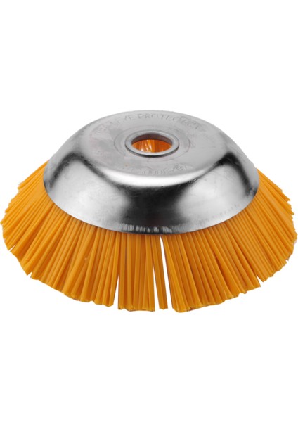 Naylon Fırça Üniversal Düzeltici Fırça Başlığı Kesici Dayanıklı Bahçe Aletleri Dış Çap 200MM Iç Delik 25,4mm (Yurt Dışından)