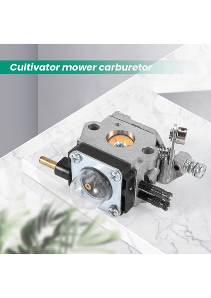 Zamanlı Mantis 7222, 7222E, 7222M, 7225, 7230, 7234, 7240, 7920, 7924 Tırmık/kültivatör Için Hava Filtreli Karbüratör Yenileme Kiti (Yurt Dışından) modelleri