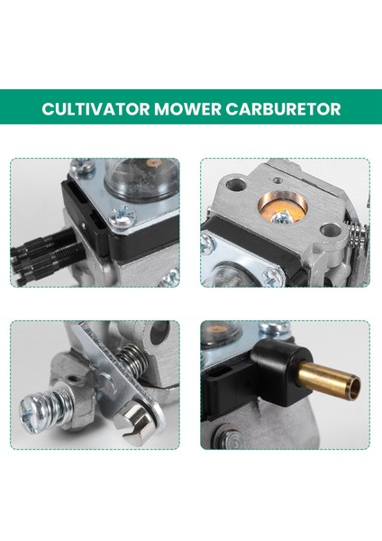 Zamanlı Mantis 7222, 7222E, 7222M, 7225, 7230, 7234, 7240, 7920, 7924 Tırmık/kültivatör Için Hava Filtreli Karbüratör Yenileme Kiti (Yurt Dışından) fırsatları