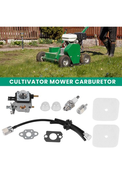 Zamanlı Mantis 7222, 7222E, 7222M, 7225, 7230, 7234, 7240, 7920, 7924 Tırmık/kültivatör Için Hava Filtreli Karbüratör Yenileme Kiti (Yurt Dışından) indirimleri