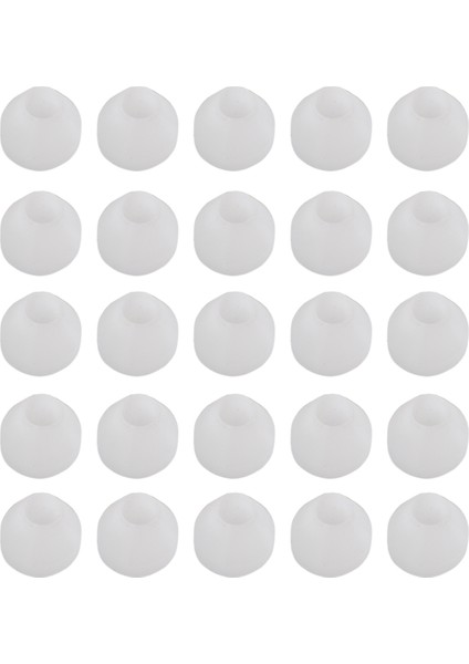 20'li Paket Kalem Burcu, Ca Son Işlem Kalem Tornalama Için Beyaz Yapışmaz Kalem Burcu (0,43 Inç/11 mm Yükseklik, 0,55 Inç/14 mm Çap) (Yurt Dışından)