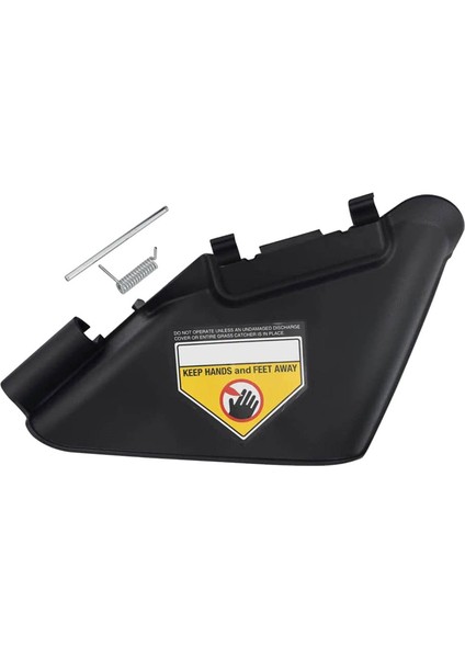 731-7131 731-07131 Troy Bilt Biçme Makinesi TB110, TB130 Için Mtd, Cub Cad, Craftsman Için Çim Biçme Makinesi Yan Boşaltma Oluğu (Yurt Dışından)