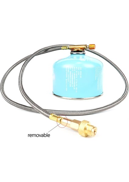 Açık Hava Kamp Ocağı Gaz Adaptörü Bölmeli Ocak Dönüştürücü Bağlantı Hortumu Açık Hava Yemek Pişirme Kamp Ekipmanları Aksesuarları (Yurt Dışından) modelleri