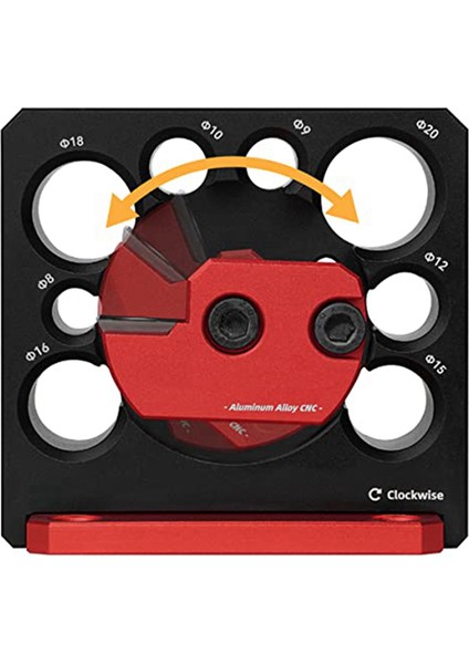 Yüksek Hızlı Karbür Uçlar Dübel Yapıcı Dübel Kesici Dübel Plaka Ahşap Dübel Çubuk Çubuk Yapıcı 8 Delik (Yurt Dışından) fırsatları