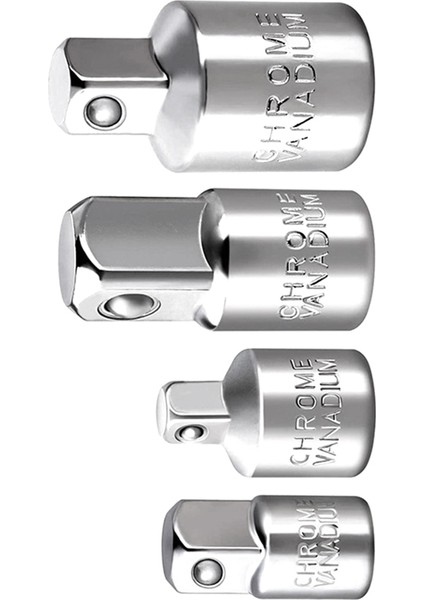 Adet Sürücü Soket Adaptörü Dönüştürücü Redüktör Hava Darbeli Soket Anahtarları Elektrikli Anahtar Alet Adaptörü El Aletleri Gümüş (Yurt Dışından) indirimleri