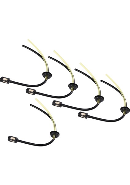 Adet/takım Yedek Yakıt Hortumu Boru Tankı Filtresi, Çim Biçme Makinesi, Çalı Kesici, Motorlu Testere Yakıt Hattı Filtresi (Yurt Dışından)