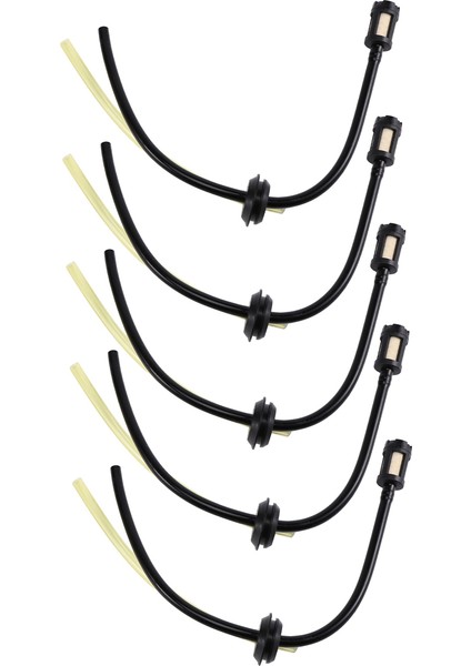 Adet/takım Yedek Yakıt Hortumu Boru Tankı Filtresi, Çim Biçme Makinesi, Çalı Kesici, Motorlu Testere Yakıt Hattı Filtresi (Yurt Dışından) modelleri