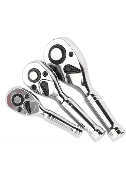 1/4 Inç 3/8 Inç 1/2 Inç Mini Cırcırlı Anahtar 72 Dişli Anahtar Taşınabilir Tork Anahtarları Hızlı Soket Cırcırlı Anahtar El Aletleri (Yurt Dışından)