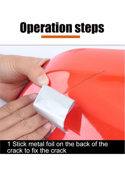 Lehimleme Demiri Araba Tamponu Tamir Plastik Kaynak Seti Deri Ütüleme Aleti Düzeltme Alet Kemeri Plastik Tamir Ab Fişi (Yurt Dışından)