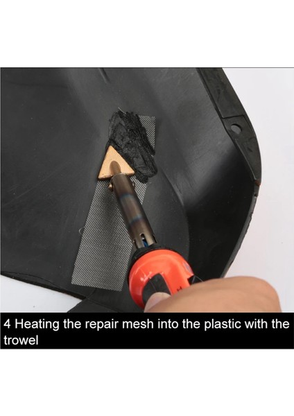 Lehimleme Demiri Araba Tamponu Tamir Plastik Kaynak Seti Deri Ütüleme Aleti Düzeltme Alet Kemeri Plastik Tamir Ab Fişi (Yurt Dışından) fırsatları