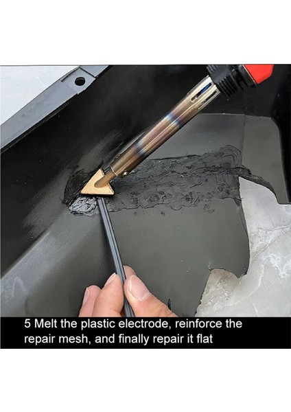 Lehimleme Demiri Araba Tamponu Tamir Plastik Kaynak Seti Deri Ütüleme Aleti Düzeltme Alet Kemeri Plastik Tamir Ab Fişi (Yurt Dışından) indirimleri