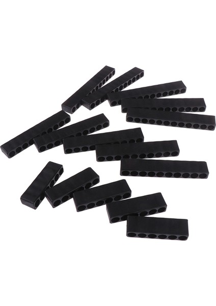 15 Adet 10 Delikli Altıgen Şaftlı Tornavida Uç Tutucu Plastik Başlıklı Saklama Matkap Standı Güç Aksesuarları Için (Yurt Dışından) fiyatları