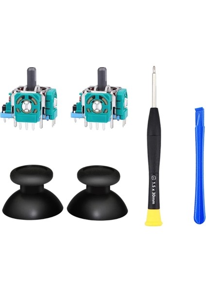 Ps5 Kontrolcüsü Için Joystick Kapaklı 3D Analog Joystick Potansiyometresi ve Tornavida Tamir Takımı (Yurt Dışından) fiyatları