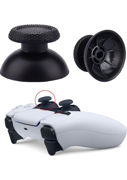 Ps5 Kontrolcüsü Için Joystick Kapaklı 3D Analog Joystick Potansiyometresi ve Tornavida Tamir Takımı (Yurt Dışından) modelleri