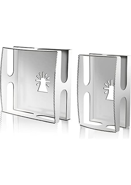 Soket Yiv Açma Makinesi Gravür, Titreşimli Alet Için Kare Delik Kesme Aleti, Alçıpan, Plastik Metal ve Ahşap Için Uygun (Yurt Dışından)