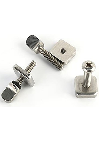 10 Adet Fin Vidaları Paslanmaz Çelik Başparmak Fin Vidası ve Plaka Evrensel Fin Vidaları Alet Gerektirmeyen Fin Vidası Surf Longboard Için (Yurt Dışından) modelleri