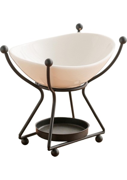 Esansiyel Yağ Eriyik Brül Seramik Difüz Metal Çerçeve (Yurt Dışından)