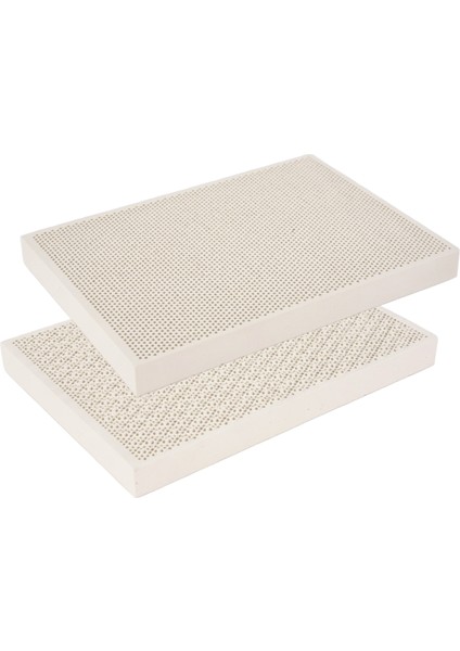 2 Adet Petek Seramik Lehimleme Panoları, Petek Panel Lehimleme, Mücevher Lehimleme Bloğu Yapma Aletleri, Lehim Parçaları (Yurt Dışından) fiyatları