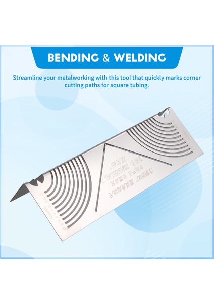 Açı ve Ark Işaretleme Aracı Kare Çelik Boru Bükme Çelik Boru Bükme Işaretleme Aracı Kaynak Kare Boru Işaretleme Kaynak Aracı S (Yurt Dışından) indirimleri