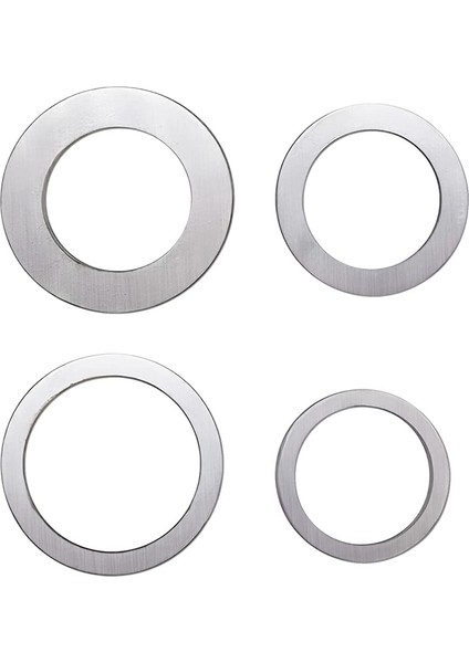 Testere Bıçağı Adaptör Halkası Seti Testere Bıçağı Burcu Açı Taşlama Makinesi Iç Açıklık Dönüşüm Contası (12'li Paket) (Yurt Dışından) modelleri