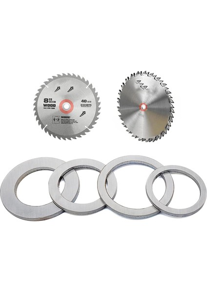 Testere Bıçağı Adaptör Halkası Seti Testere Bıçağı Burcu Açı Taşlama Makinesi Iç Açıklık Dönüşüm Contası (12'li Paket) (Yurt Dışından) indirimleri