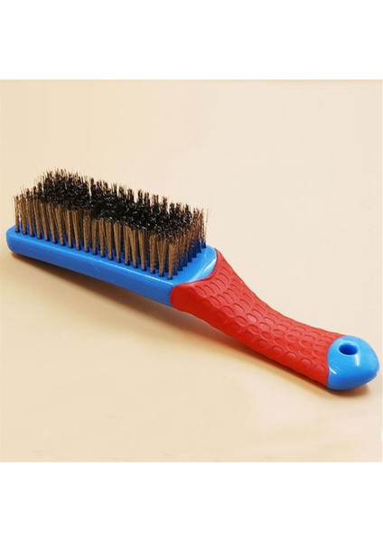 Profesyonel Ev Tel Fırçası Dökülmeyen Metal Çelik Fırça Parlatma Pas Temizleme Çok Amaçlı Temizleme Fırçası (Yurt Dışından) indirimleri