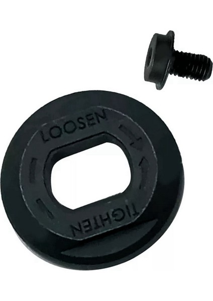 DCS391 DCS367 DCS565 Elektrikli Alet Aksesuarları Için 1 Set N621119 Dairesel Testere Dış Flanş Bıçak Kelepçesi ve Cıvatası (Yurt Dışından) modelleri