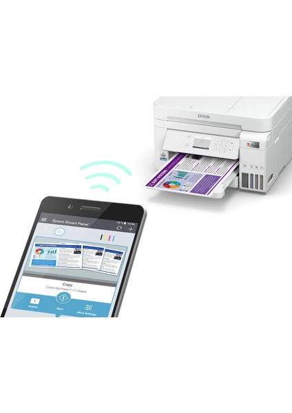 Ecotank L6376 A4 Çok Fonk. Yazıcı fiyatları