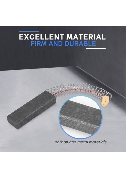 35 mm x 11 mm x 6 mm Elektrikli Alet Benzersiz Şönt Elektrikli Süpürge Kömür (Yurt Dışından) indirimleri