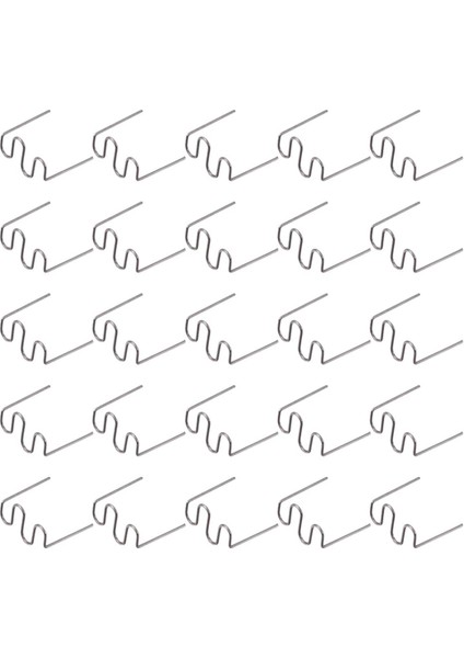 Kaynak Çubukları Sıcak Zımba Tamir Makinesi Plastik Kaynak Sıcak Zımba Makinesi Araba Tampon Tamiri Önceden Kesilmiş Dalga Zımbaları 0,8 mm (Yurt Dışından)