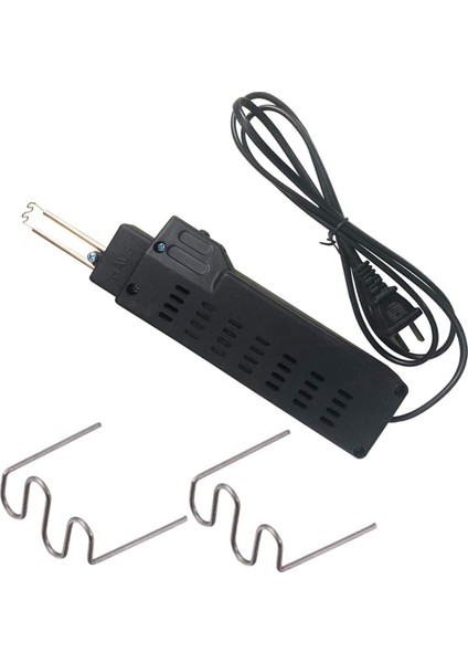 Kaynak Çubukları Sıcak Zımba Tamir Makinesi Plastik Kaynak Sıcak Zımba Makinesi Araba Tampon Tamiri Önceden Kesilmiş Dalga Zımbaları 0,8 mm (Yurt Dışından) fiyatları