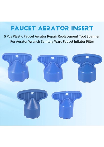 5 Adet Plastik Musluk Havalandırıcı Tamir Yedek Aleti Havalandırıcı Anahtarı Sıhhi Tesisat Musluk Şişirme Filtresi (Yurt Dışından) fırsatları