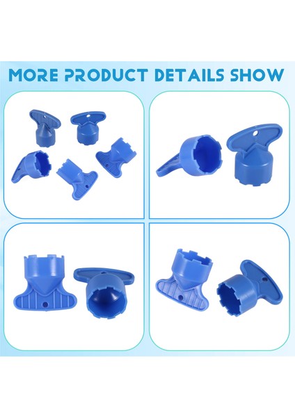 5 Adet Plastik Musluk Havalandırıcı Tamir Yedek Aleti Havalandırıcı Anahtarı Sıhhi Tesisat Musluk Şişirme Filtresi (Yurt Dışından) indirimleri