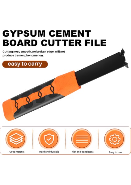 Alçıpan Çimento Levha Kesici Dosya Bıçağı Taşınabilir Tavan Kalsiyum Silikat Levha Bölme Duvar Kesici Ev El Aleti (Yurt Dışından) indirimleri