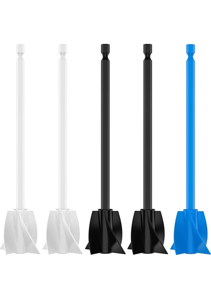Reçine Için Karıştırıcı Ek Parçası Matkap, 5'li Paket Epoksi Reçine Karıştırıcı Reçine Karıştırıcı Ek Parçası, Boya Karıştırma Için Spiral Karıştırıcı (Yurt Dışından)