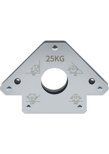 Elektrikli Kaynak Yardımcı Aletleri Manyetik Kaynak Pozisyoneri Elektrikli Kaynak Demir Emilimi Dik Açı Mıknatıs 25KG (Yurt Dışından) indirimleri