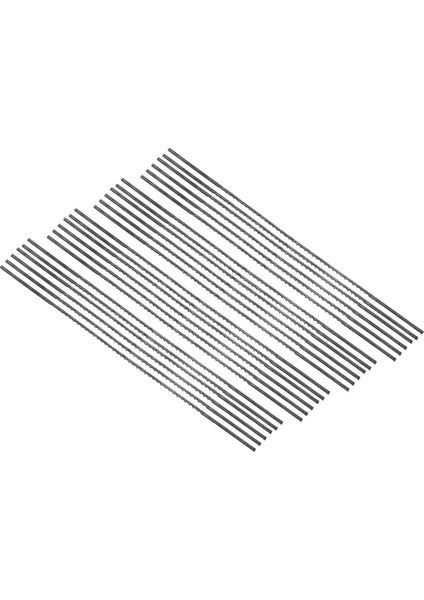 Ahşap Işleme Kendin Yap Için 5 Inç Düz Uçlu Dekupaj Testeresi Bıçakları 24 Adet 12 Tpı Normal Diş (Yurt Dışından) fiyatları