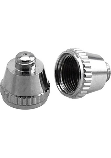 Airbrush Nozul Iğnesi Nozul Kapağı Kiti Airbrush Püskürtücü Temizleme Aletleri Aksesuarları Için Airbrush Yedek Parçaları (Yurt Dışından)