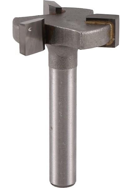 Cnc Spoilboard Yüzey Işleme Freze Kesici Freze Ucu 1/4 Inç Şaft Karbür Uçlu Gravür Oyma Kesme Aletleri (Yurt Dışından)