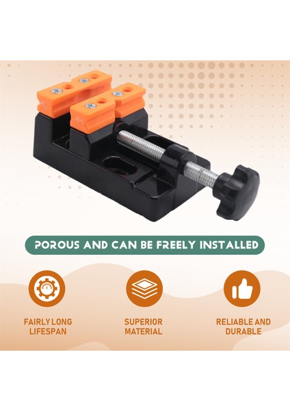 Mini Küçük Mengene Mini Düz Kelepçe Masası Çene Tezgahı Kelepçesi Matkap Presi Mengene Açma Masası Mengene Dıy El Aletleri 13,5x6,5x3,6 cm (Yurt Dışından) fırsatları