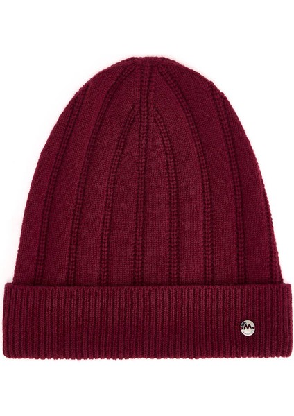 Saf Kaşmir Örgü Desenli Bordo Bere fırsatları