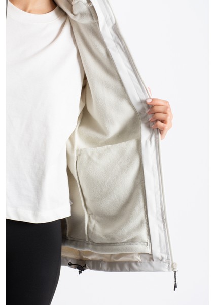 Kadın Cep ve Baskı Detaylı Kaban A25589 modelleri