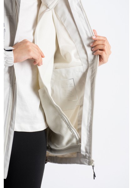 Kadın Cep ve Baskı Detaylı Kaban A25589 fırsatları