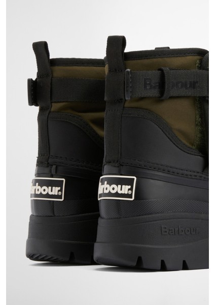 Braybourn Duck Boot Welly Çizme OL71 Olive-Black