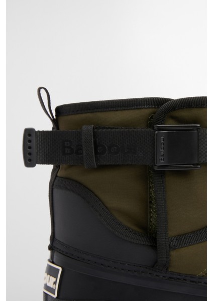 Braybourn Duck Boot Welly Çizme OL71 Olive-Black