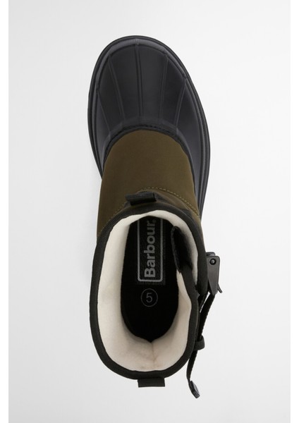 Braybourn Duck Boot Welly Çizme OL71 Olive-Black