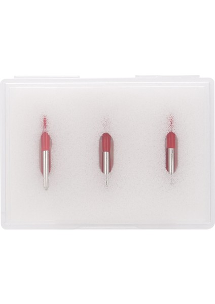 Roland Kesim Plotter Bıçağı Için 45 Derece Yüksek Sertlikli Tungsten Karbür Vinil Kesici Bıçak Bıçak Takım Tezgahı 3 Adet (Yurt Dışından)