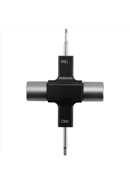 Dahili Tek Yönlü Rulman Aletli M5 Dörtlü Anahtar 1,5 Mm/2 mm (Yurt Dışından) fırsatları