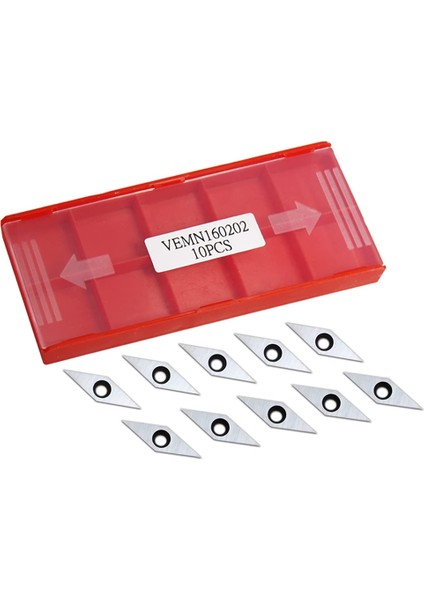 Ahşap Torna Tezgahları Için 10 Adet Karbür Kesici 10X30MM (Yurt Dışından) indirimleri