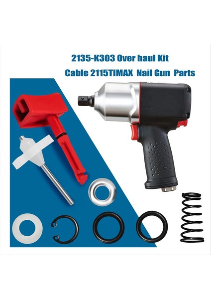 Ingersoll Rand Için 2135-K303 Hava Giriş Takımı Parçaları ve Tetik Tertibatı (Yurt Dışından) fiyatları